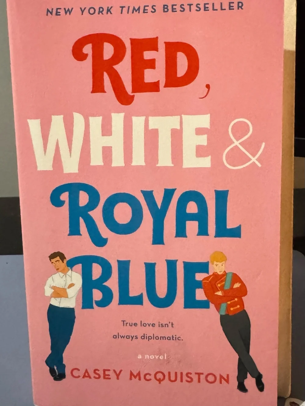 Red, White & Royal Blue by Casey McQuiston — Paperback